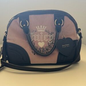 Juicy Couture Heritage Bowler Bag